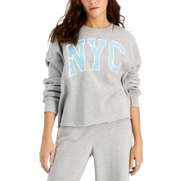 Grayson Threads Black Juniors NYC Sweatshirt-Small - Picture 1 of 4